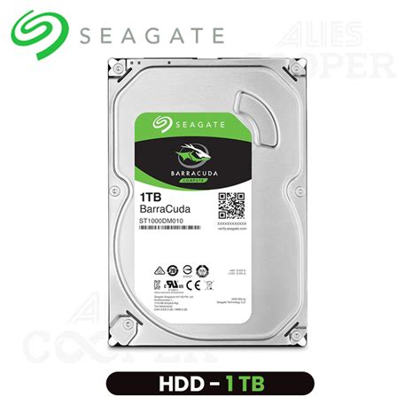 Seagate BarraCuda Disco Duro Interno De 1 TB 3 5 Pulgadas SATA 6 Gb