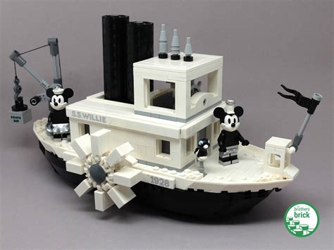 Steamboat Willie Boat