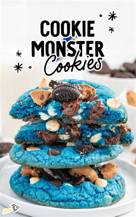 Cookie Monster Cookies Spaceships And Laser Beams