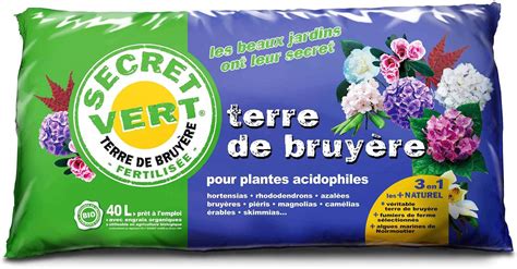 Terre d Auguste Terre de Bruyère 6L Terreau Premium pour Les