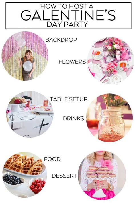 How To Throw A Galentine S Day Party Galentines Day Ideas Galentines Party Valentines Party