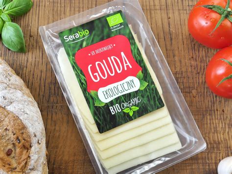 Ser BIO GOUDA 125G W Plastrach Z Mleka Krowiego Produkty