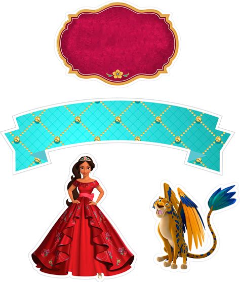 Mam Decoradora Elena De Avalor Png Descarga Gratis