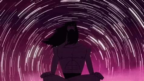 Samurai Jack Meditation GIF - SamuraiJackMeditation - Discover & Share GIFs