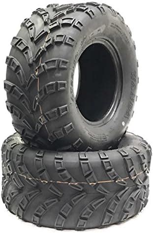 Amazon Set Of 2 WANDA ATV Tires AT 22x10 10 6PR 10260 Automotive