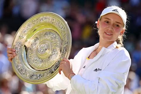 Russian Tennis Federation Boss Claims Credit After Elena Rybakinas Wimbledon Win