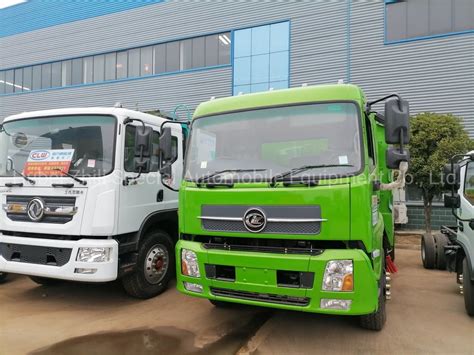 Clw Road Sweeper Truck Vacuum Cbm Garbage Cbm Water Flushing