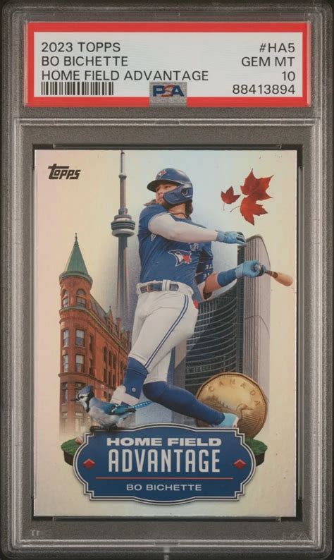 Bo Bichette 2023 Topps HA 5 Home Field Advantage SSP Price Guide