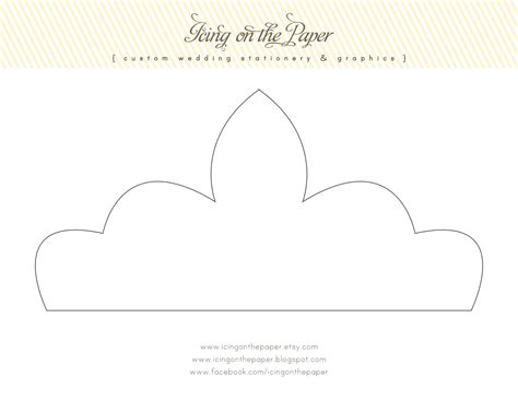 Princess Tiara Template Free Printable Free Printable Templates