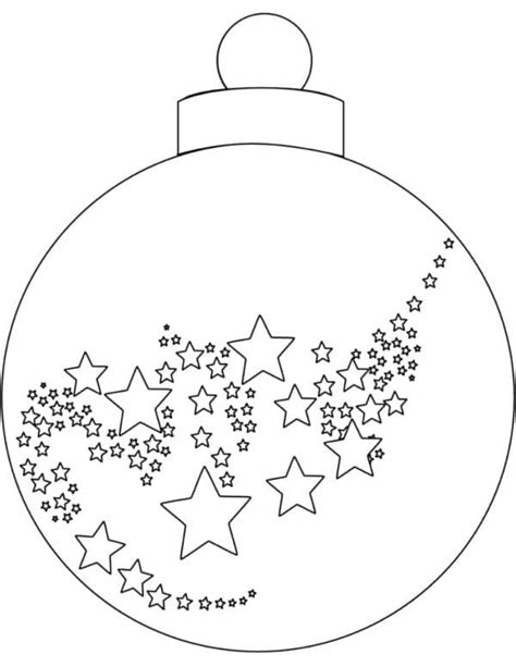 Desenhos De Bola De Natal Para Colorir E Imprimir Colorironlinecom