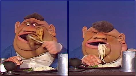 A Ravenous Glutton Muppet Stuffs His Face With Food on 'The Ed Sullivan ...