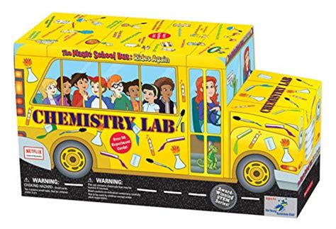 Magic School Bus Volcanoes Science Kit