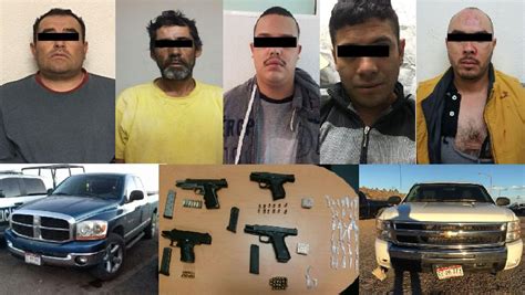 Detienen a líder de La Línea en Chihuahua Grupo Milenio