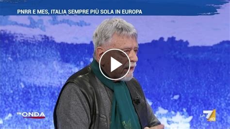 Occhetto Bisogna Uscire Dal Mito Del Pil Il Pil Cresce Anche Se Fai