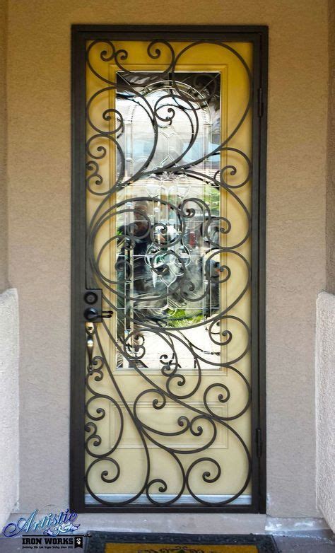 Iron Screen Door Wrought 15 Ideas Wrought Iron Security Doors Iron Security Doors Iron Doors