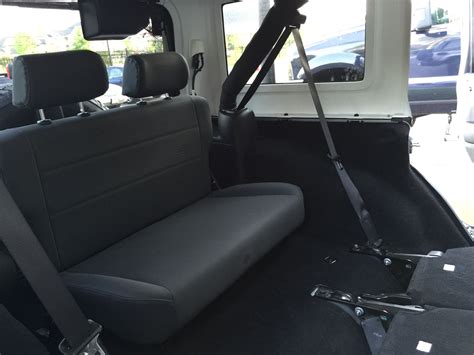 Jeep Wrangler 3rd Seat