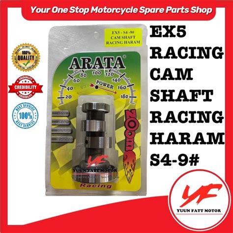 ARATA CAM SHAFT RACING HARAM S4 9 S4 5 CAMSHAFT EX5 CT100 WAVE100