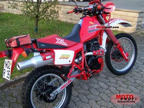 1985 Honda Xl600r Motozombdrivecom