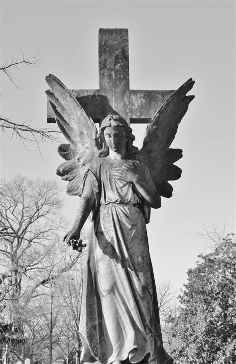 Series of cemetery angels and monuments from new orleans – Artofit