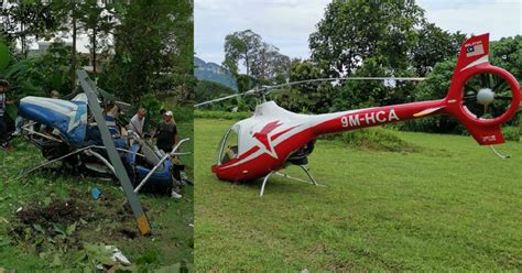 UPDATE Helikopter Terhempas Ketika Ujian Penerbangan METROTV