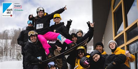 The Leucan Ski Challenge Raises Million A New Record D Fi