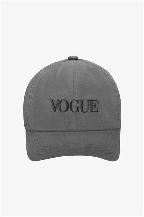 VOGUE Cap | Washed Grey – VOGUE Collection