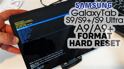 Samsung Galaxy Tablet Format Atma Nasıl Yapılır Hard Reset