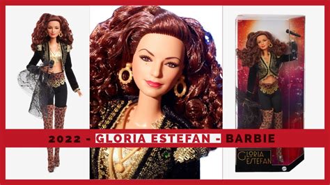 Gloria Estefan Barbie Signature Doll Singer Articulated Posable Nrfb