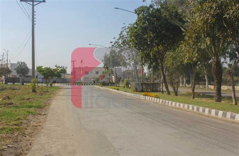 Kanal Plot For Sale In Shaheen Block Chinar Bagh Lahore