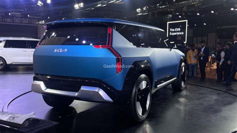 3-Row Kia EV9 Electric SUV Concept Bows At 2023 Auto Expo