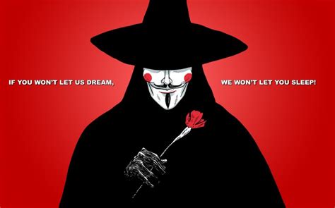 V For Vendetta IPhone Desktop Wallpaper Quotation - Mobile Phones ...