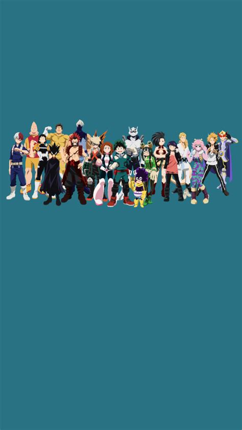 Discover 77 My Hero Academia Wallpaper Phone Latest In Coedo Vn