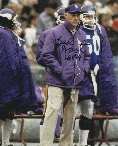 Autographed ROY WINSTON 8X10 Minnesota Vikings Photo Main Line Autographs