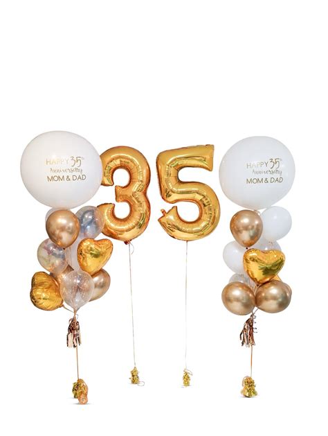 ANNIVERSARY BALLOON PACKAGE – T.O. Balloons