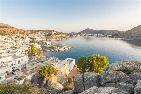The Island Of Patmos Visit The Greek Islands The Agean Islands