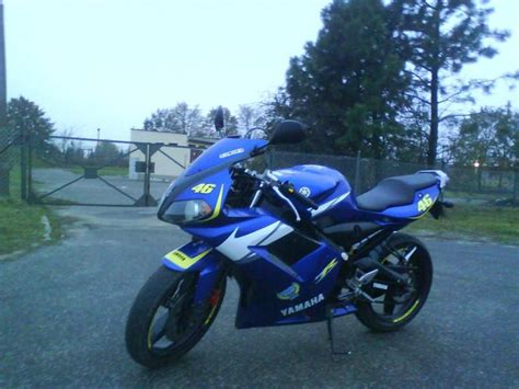 Polskajazda Motocykle Yamaha Yamaha Tzr