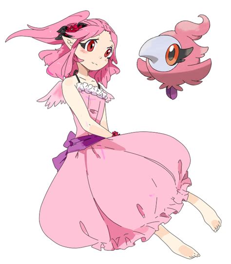 Human Version Gijinka Pokemon Spritzee Pokemon Human Form Pokemon Gijinka Pokemon Cosplay