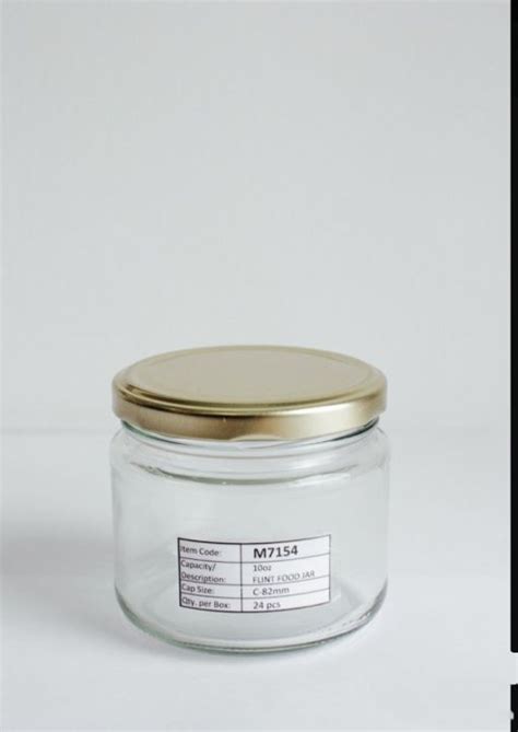 300ml 10oz Glass Jar Lazada Ph