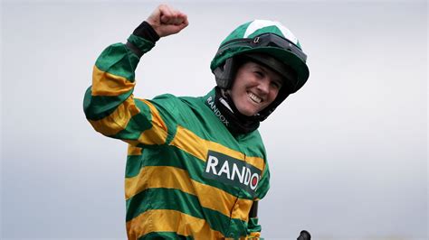 Grand National: Rachael Blackmore, onboard Minella Times, becomes first female jockey to win ...