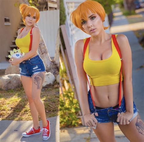 Darshelle Stevens As Misty From Pokémon Rcosplaygirls