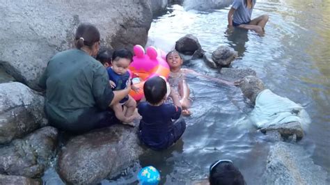 Secret Hot Springs At Sequoia National Forest Youtube