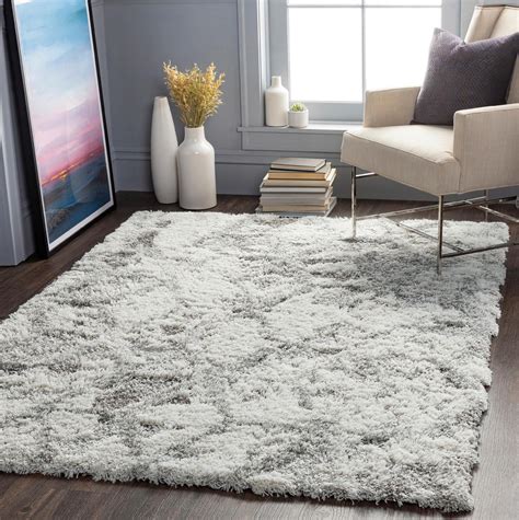 Markandday Area Rugs 2x3 Overveen Modern Light Gray Area Rug 2 X 3