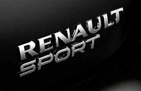 LOGO EMBLÈME RENAULT Sport RS Twingo Megane 4 2 Clio 3 IV Monogramme GT