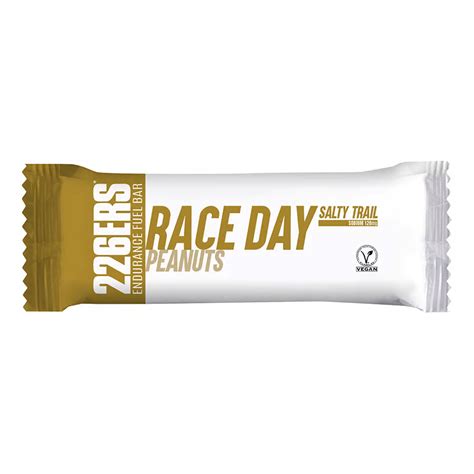 226ERS RACE DAY SALTY TRAIL BARRITA 40 GR PEANUTS