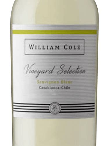 William Cole Vineyard Selection Sauvignon Blanc Vivino Us