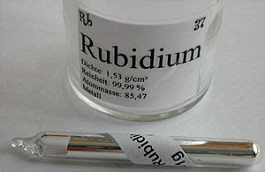 Rubidium Facts for Kids