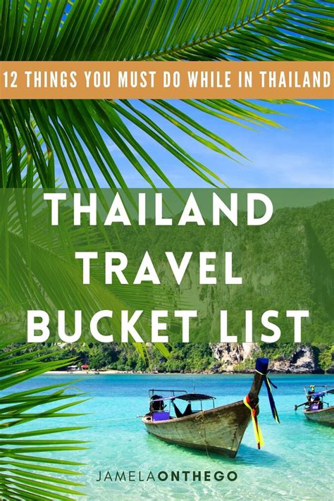 12 Things To Do In Thailand Top Attractions And Activities Youll Love