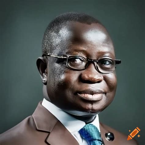 Julius Maada Bio President Of Sierra Leone On Craiyon