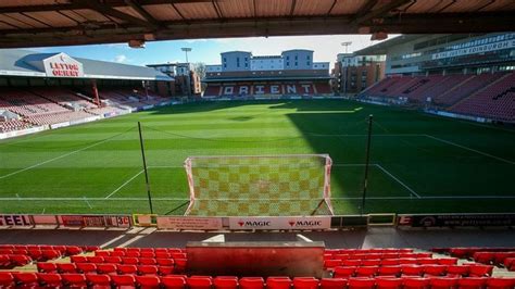 Leyton Orient Fc Brisbane Road Matchroom Stadium Guide English