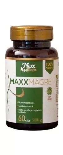 Maxx Magre Regula Metabolismo Queima De Gordura Localizada